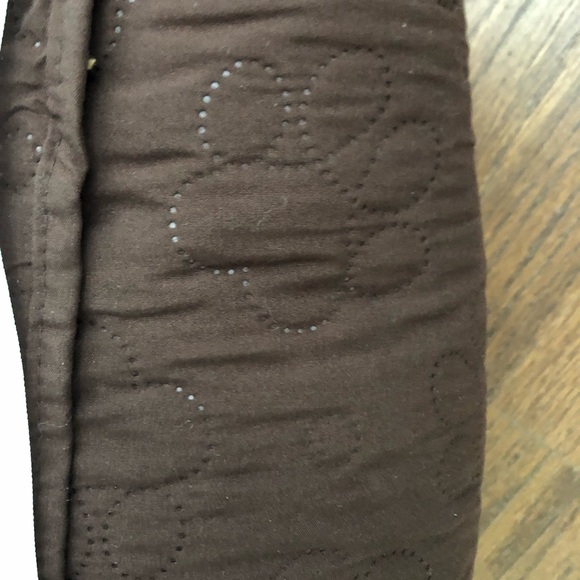 Furhaven non slip furniture cover large sofa in espresso (NWOT) - Picture 4 of 10